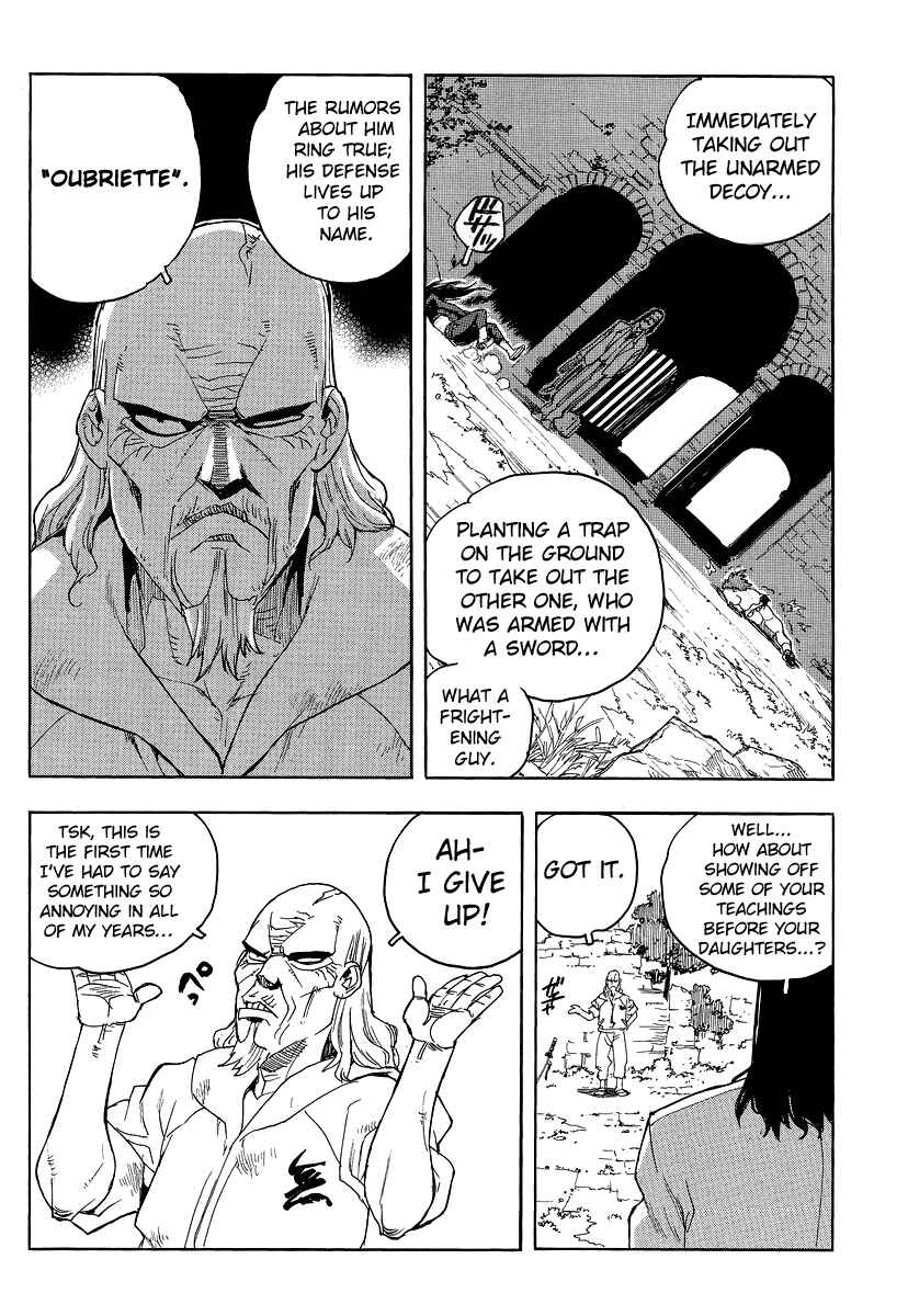 Page 20 Chapter 74 Aiki