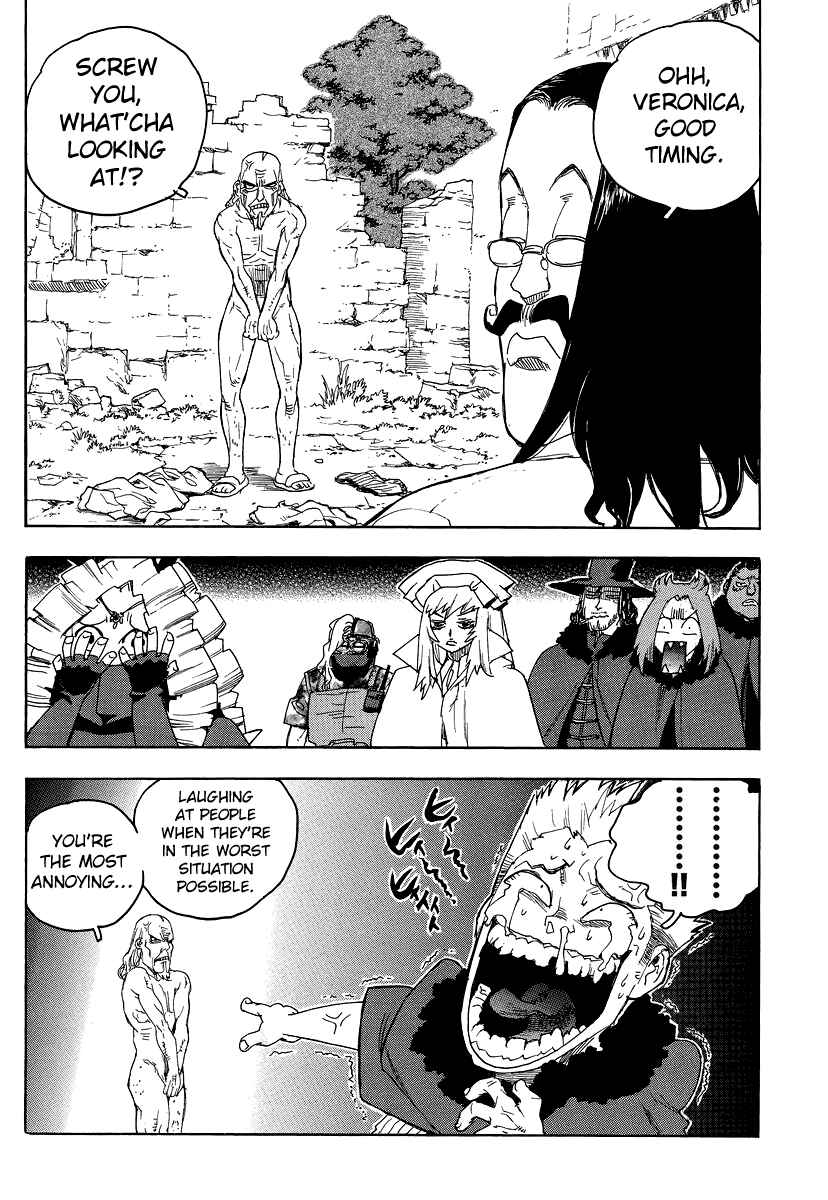 Page 22 Chapter 74 Aiki