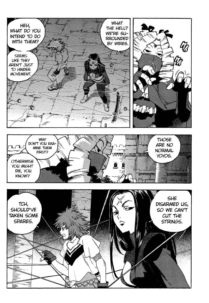 Page 4 Chapter 74 Aiki