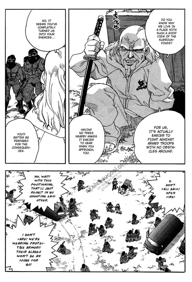 Page 22 Chapter 62 Aiki