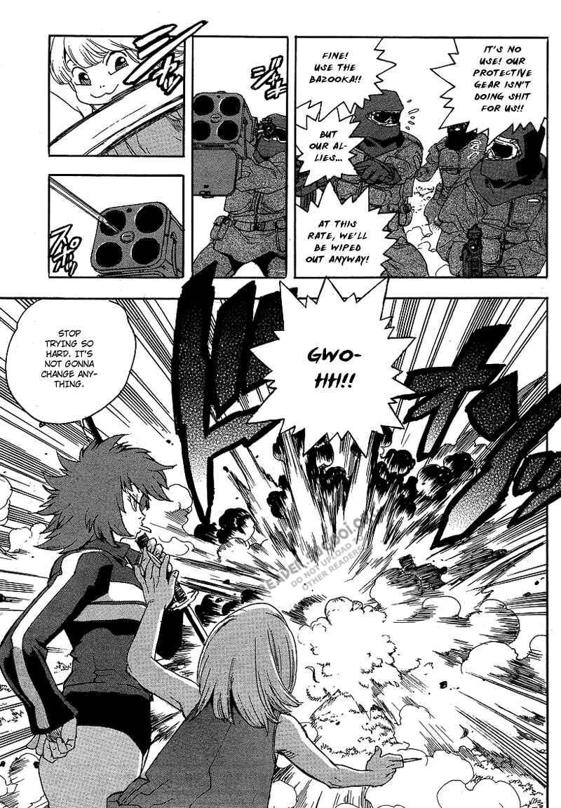 Page 25 Chapter 62 Aiki