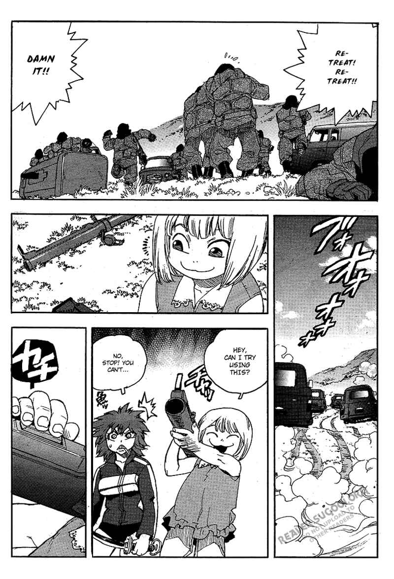 Page 28 Chapter 62 Aiki