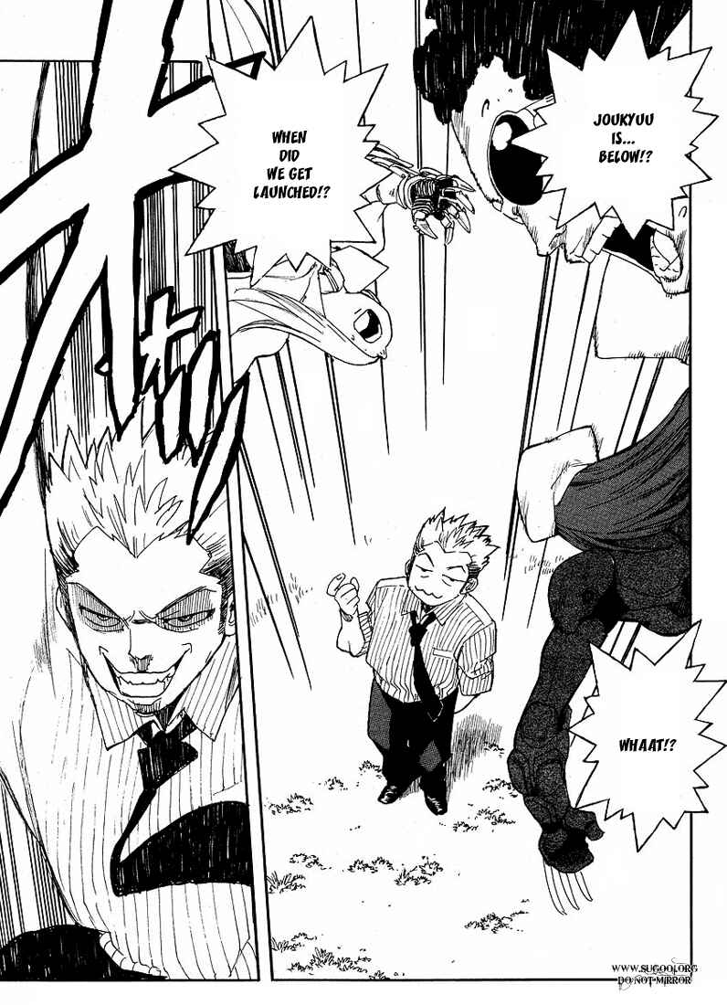 Page 17 Chapter 67 Aiki