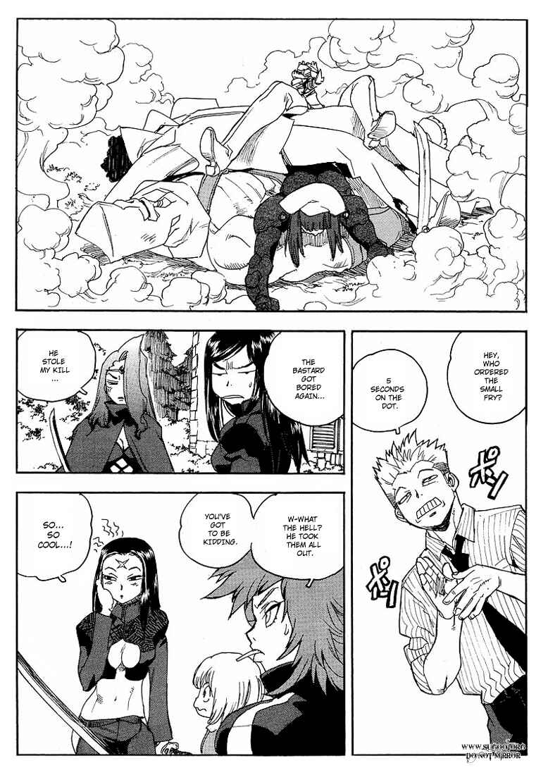 Page 19 Chapter 67 Aiki