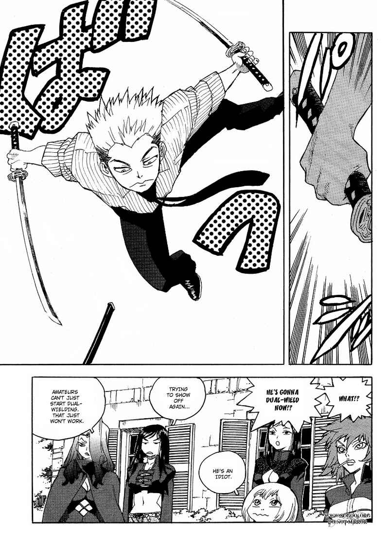 Page 25 Chapter 67 Aiki