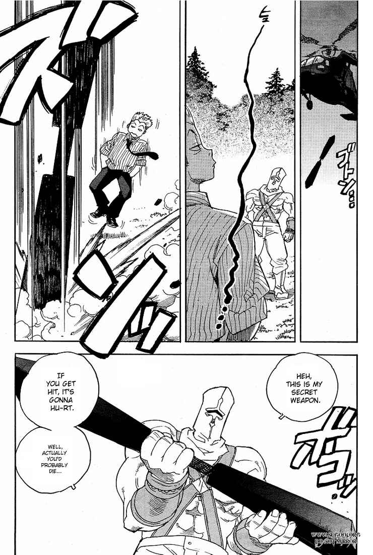 Page 8 Chapter 67 Aiki