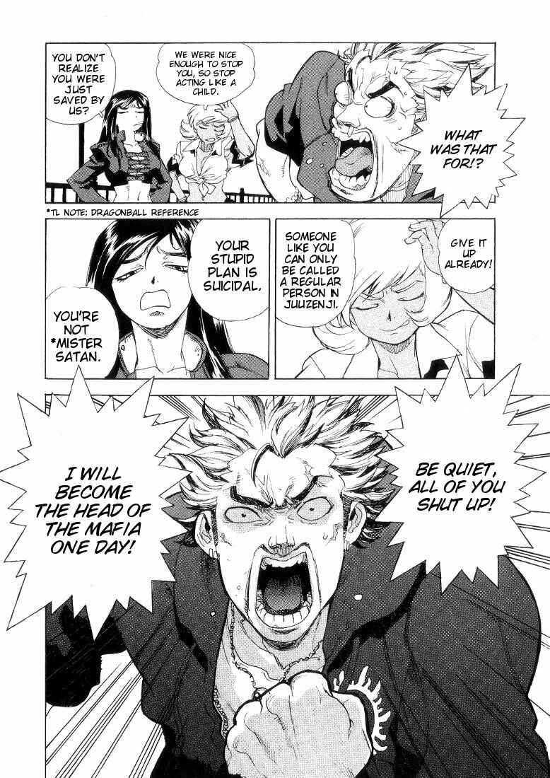 Page 18 Chapter 41 Aiki