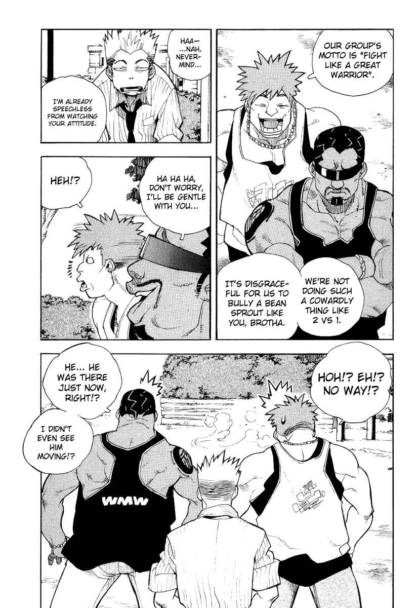 Page 19 Chapter 36 Aiki