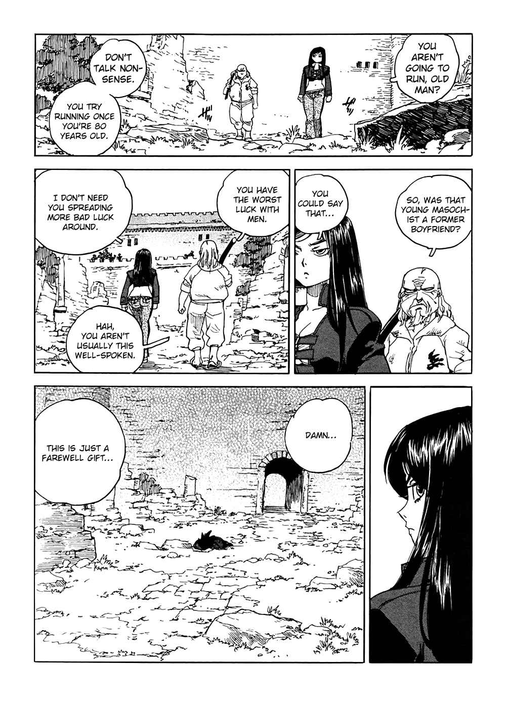 Page 10 Chapter 94 Aiki