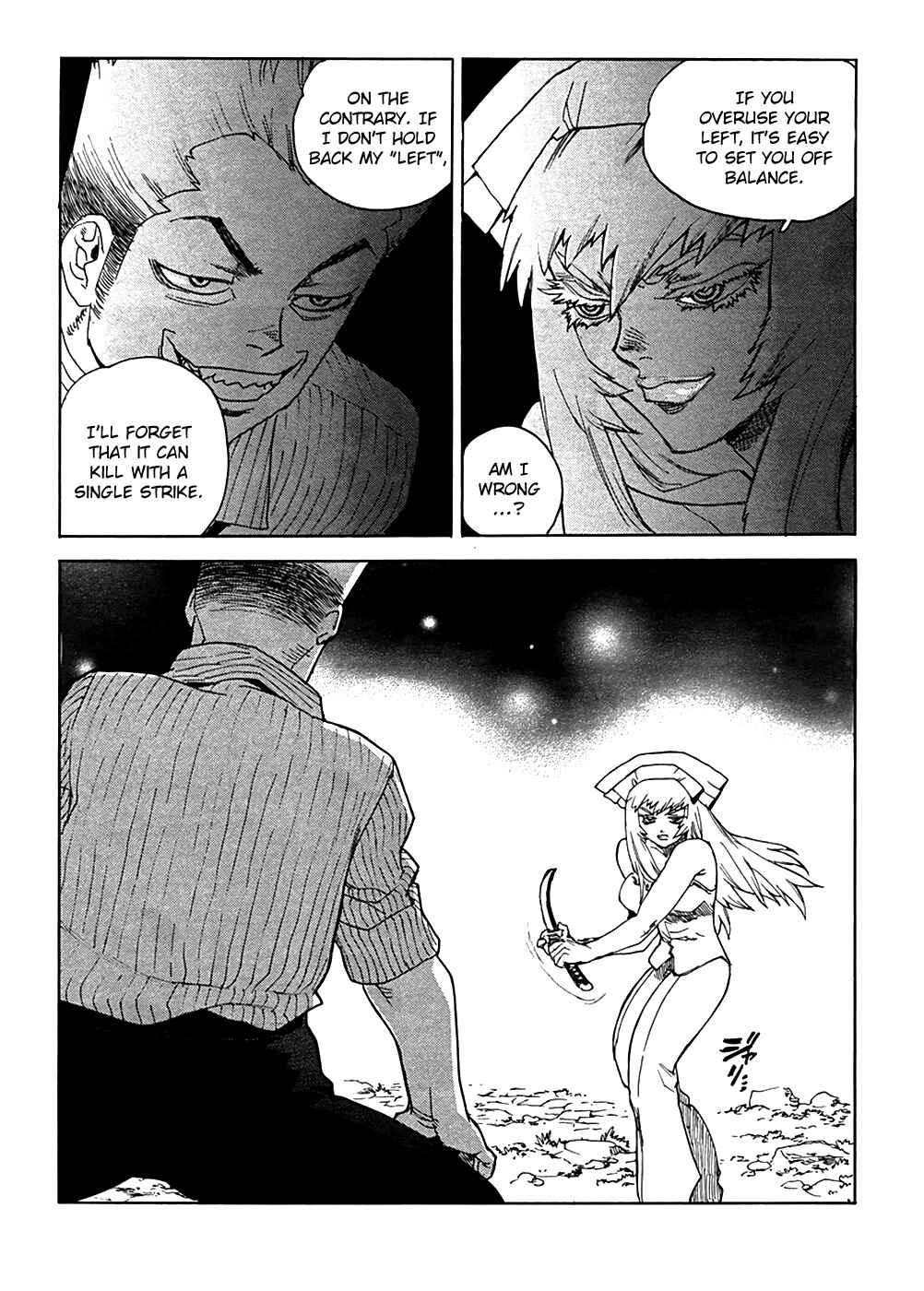 Page 16 Chapter 94 Aiki