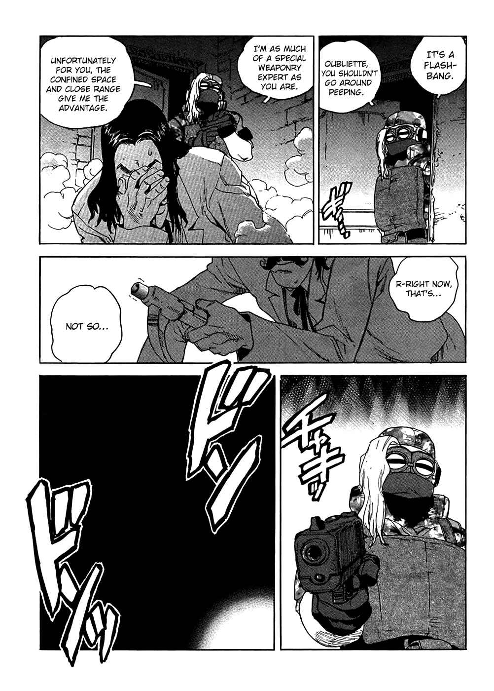 Page 20 Chapter 94 Aiki