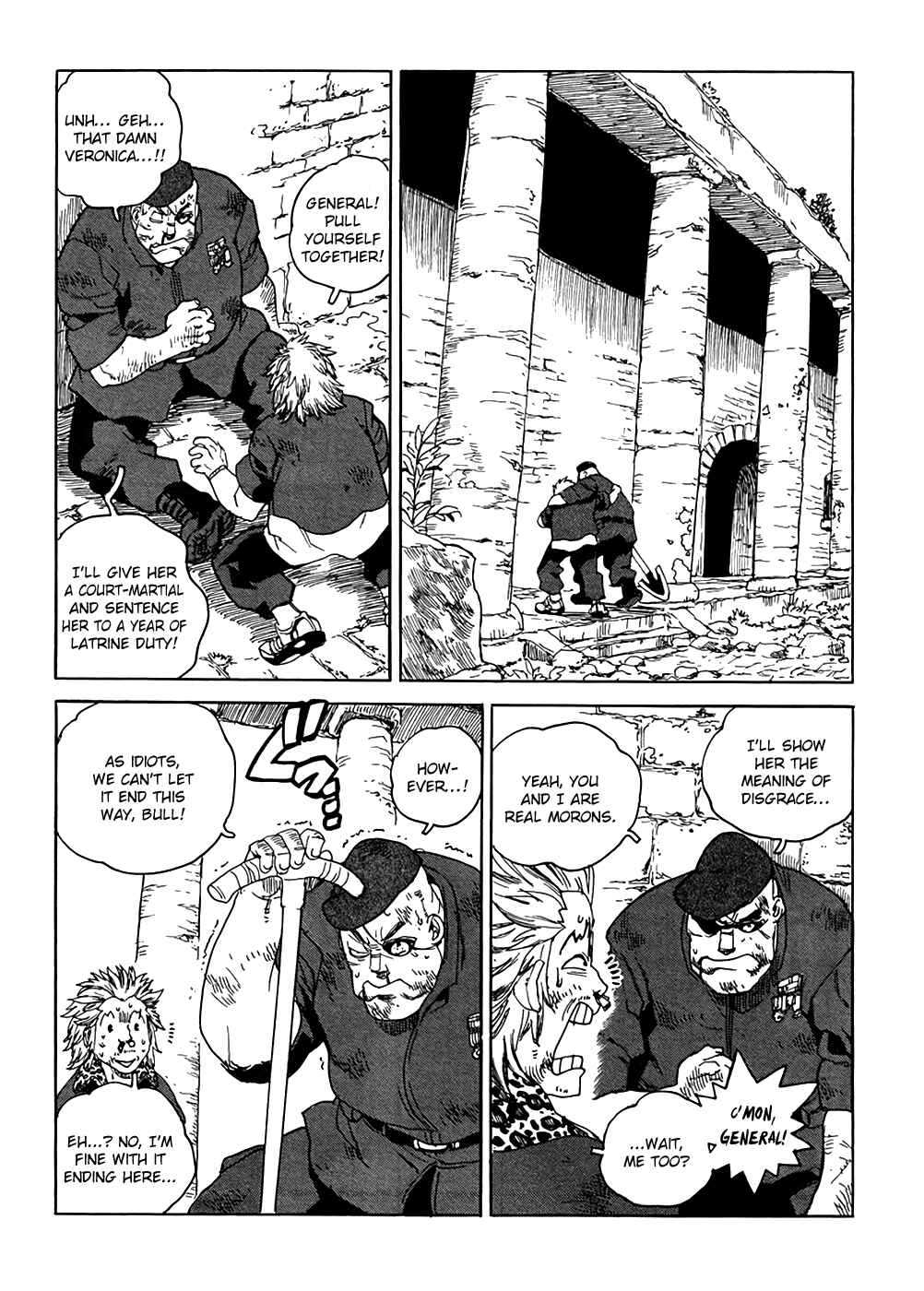 Page 21 Chapter 94 Aiki
