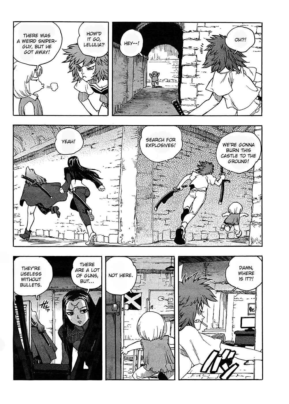 Page 23 Chapter 94 Aiki
