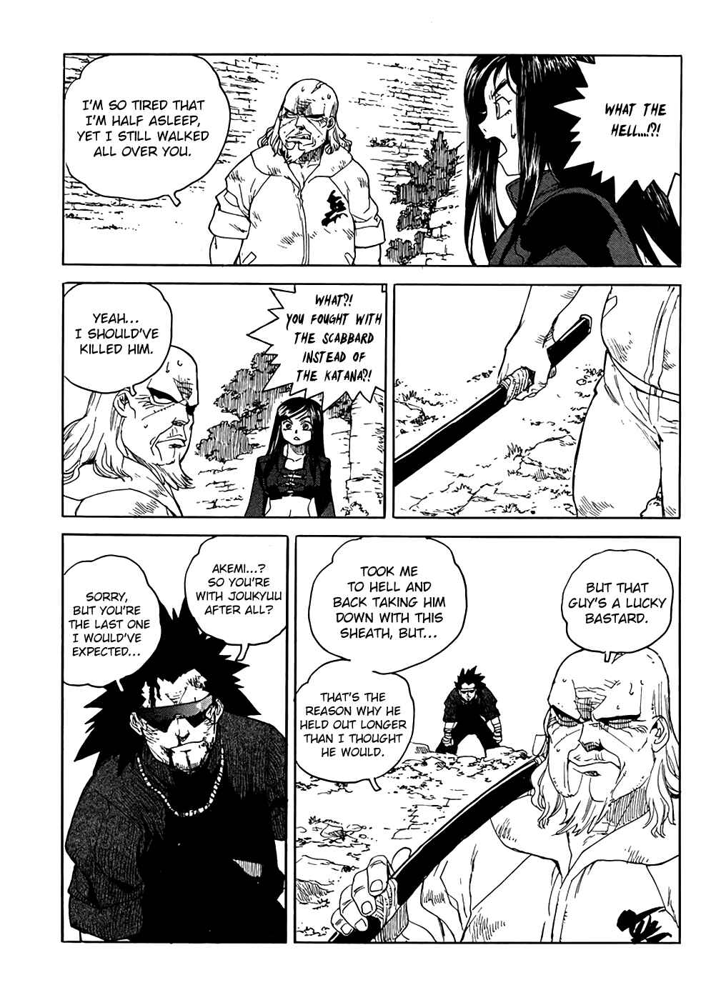 Page 6 Chapter 94 Aiki