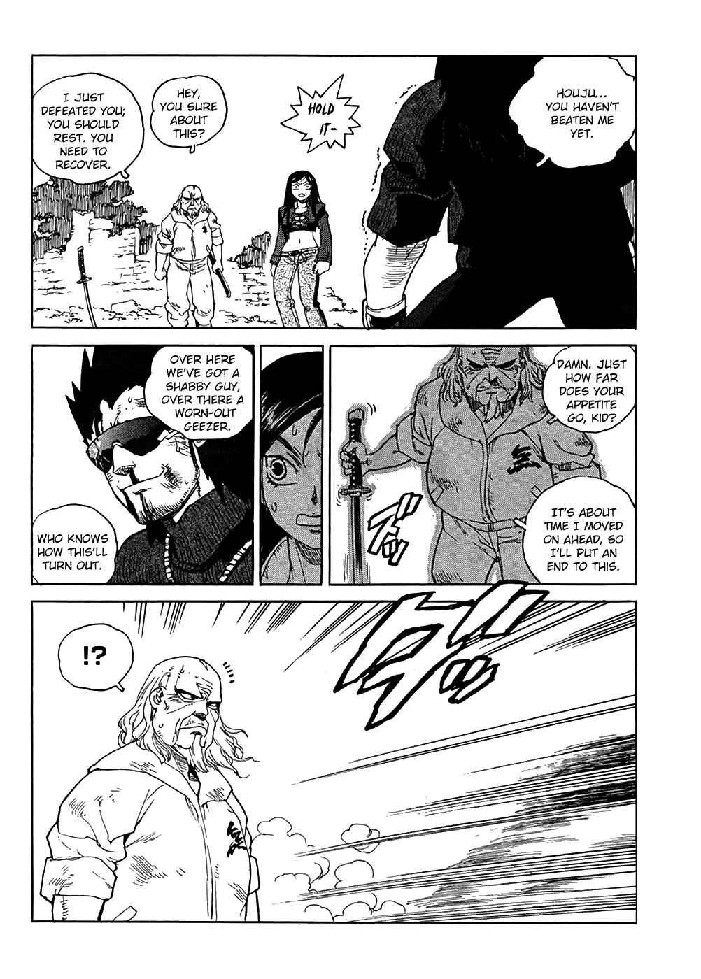 Page 7 Chapter 94 Aiki