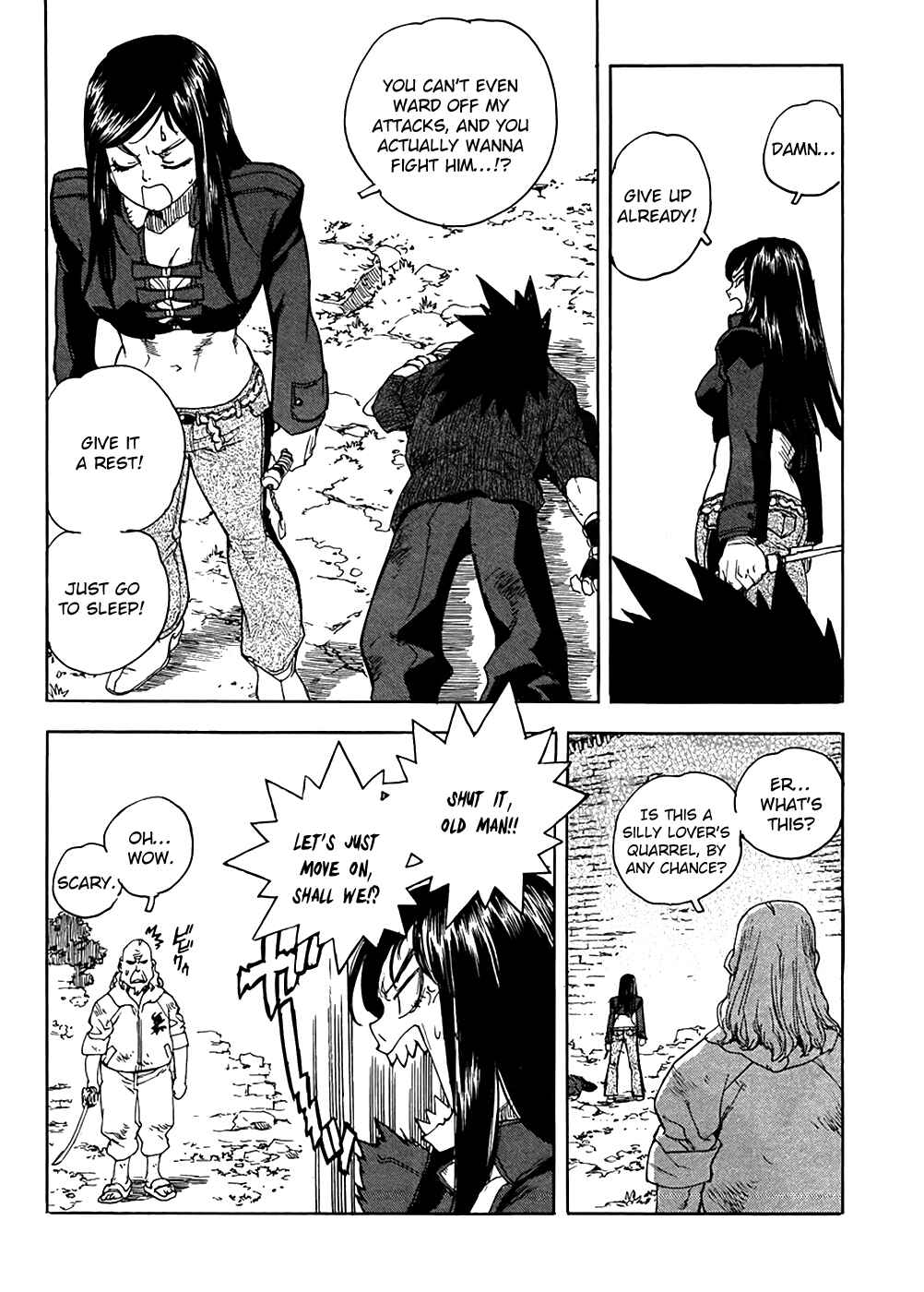 Page 9 Chapter 94 Aiki