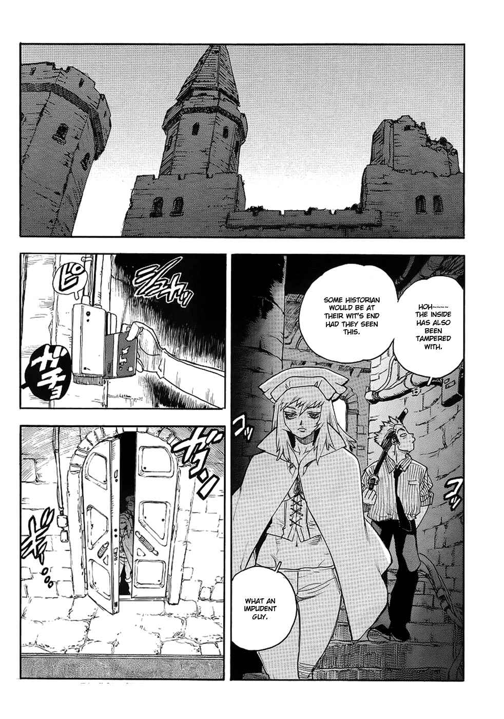 Page 10 Chapter 69 Aiki