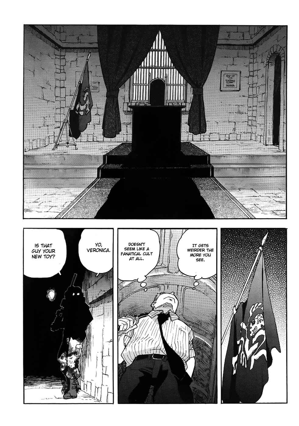 Page 11 Chapter 69 Aiki