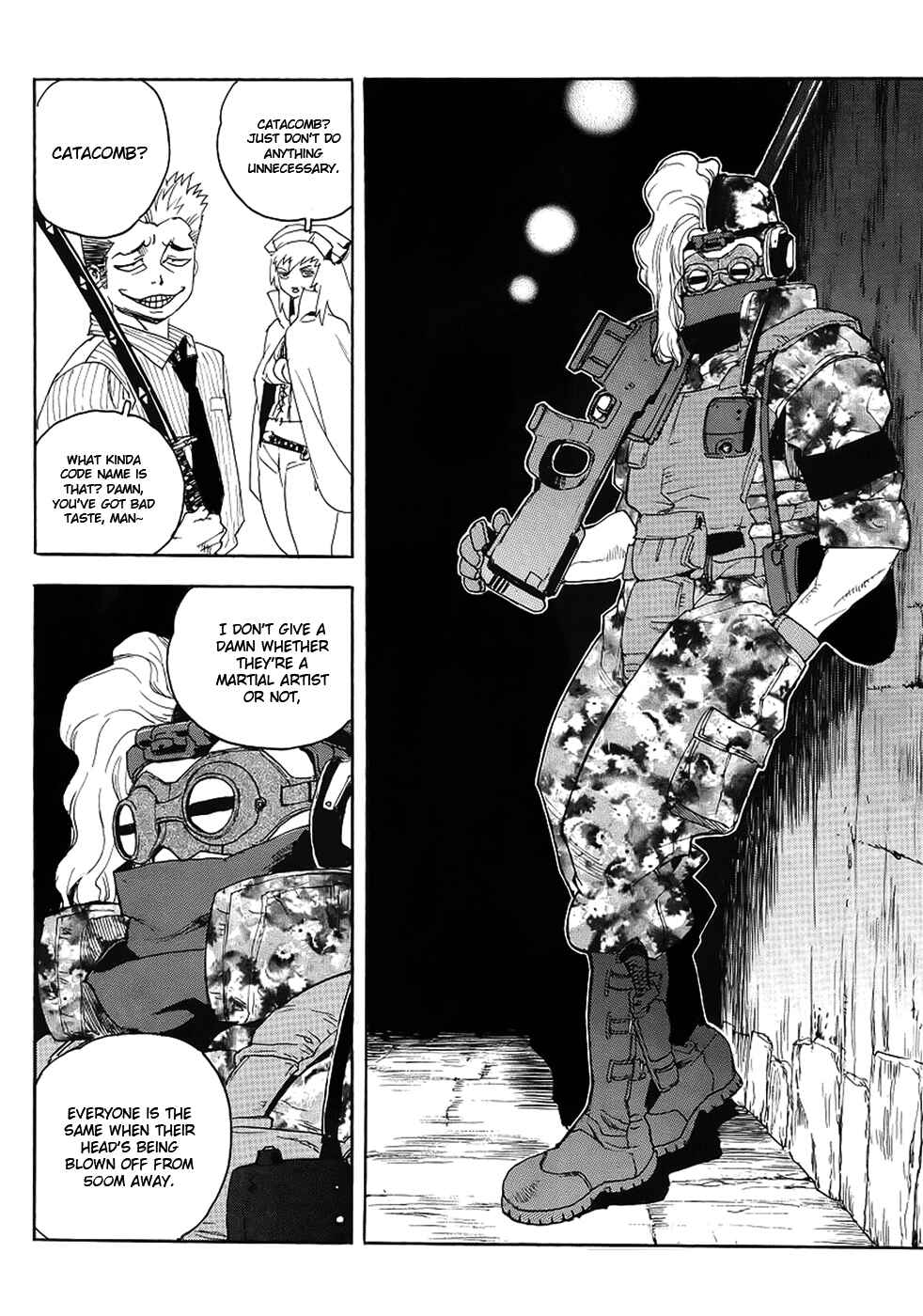 Page 12 Chapter 69 Aiki