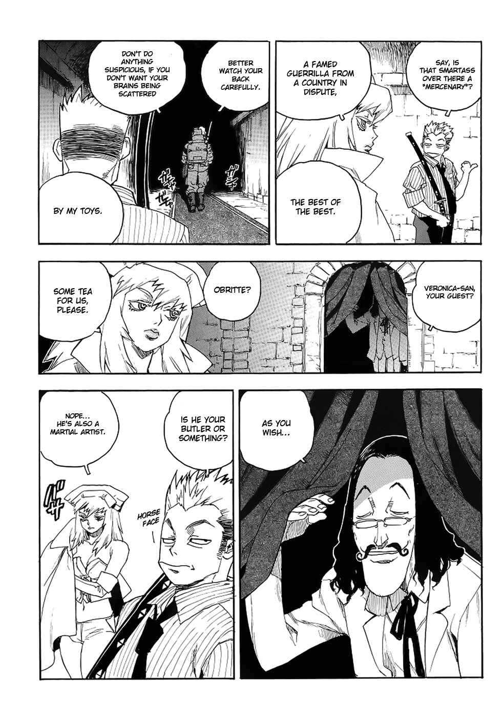 Page 13 Chapter 69 Aiki