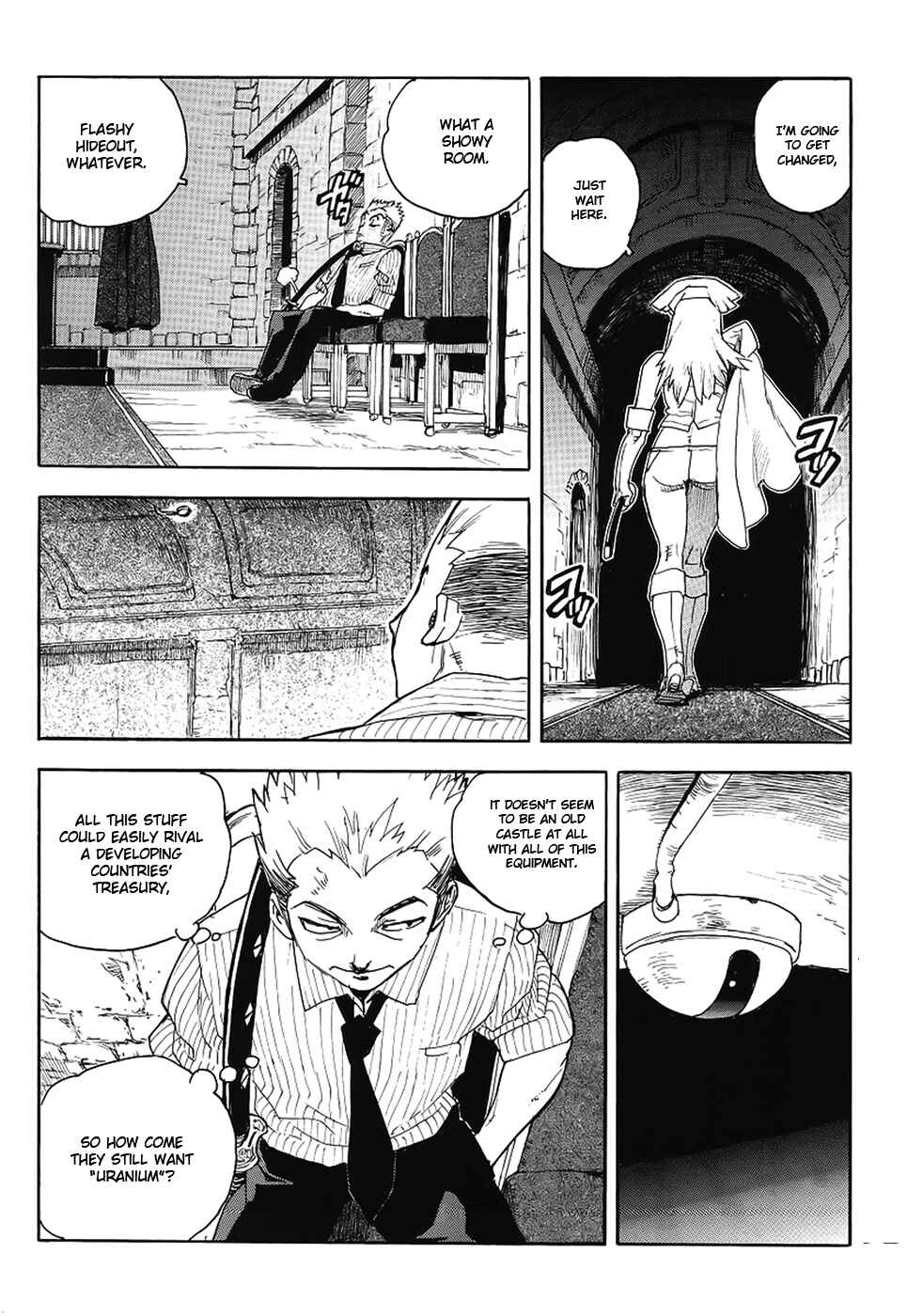 Page 14 Chapter 69 Aiki