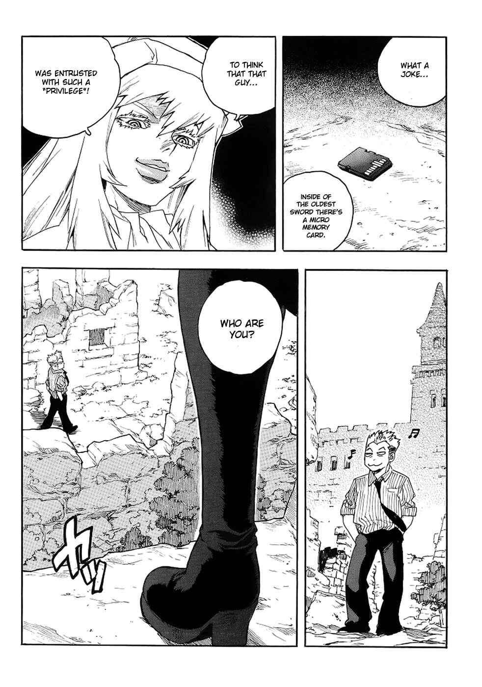 Page 20 Chapter 69 Aiki