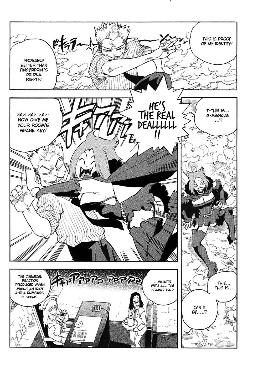 Page 28 Chapter 69 Aiki