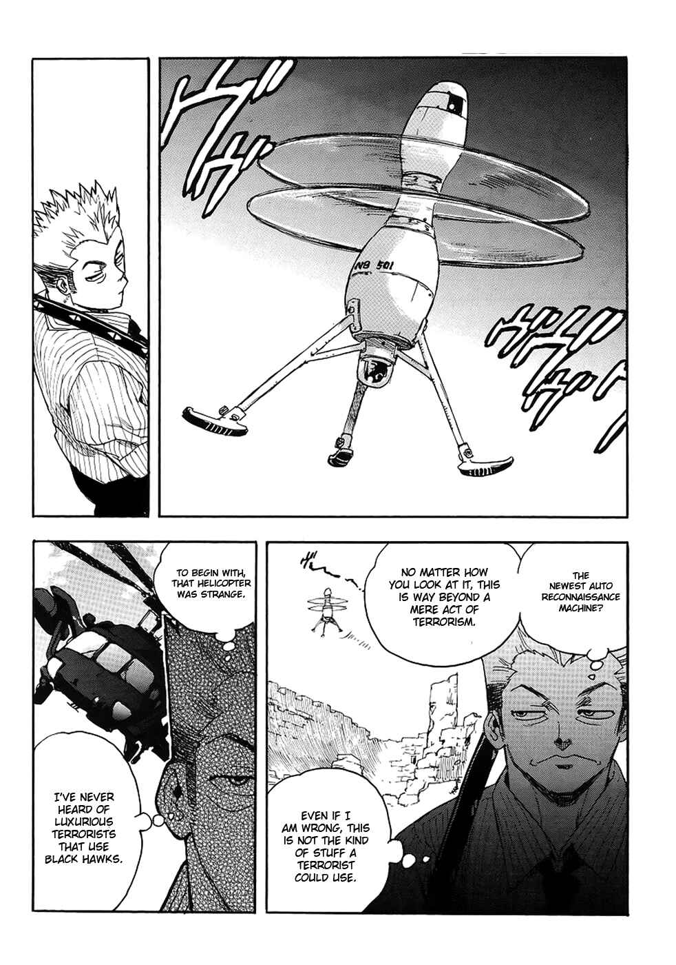 Page 6 Chapter 69 Aiki