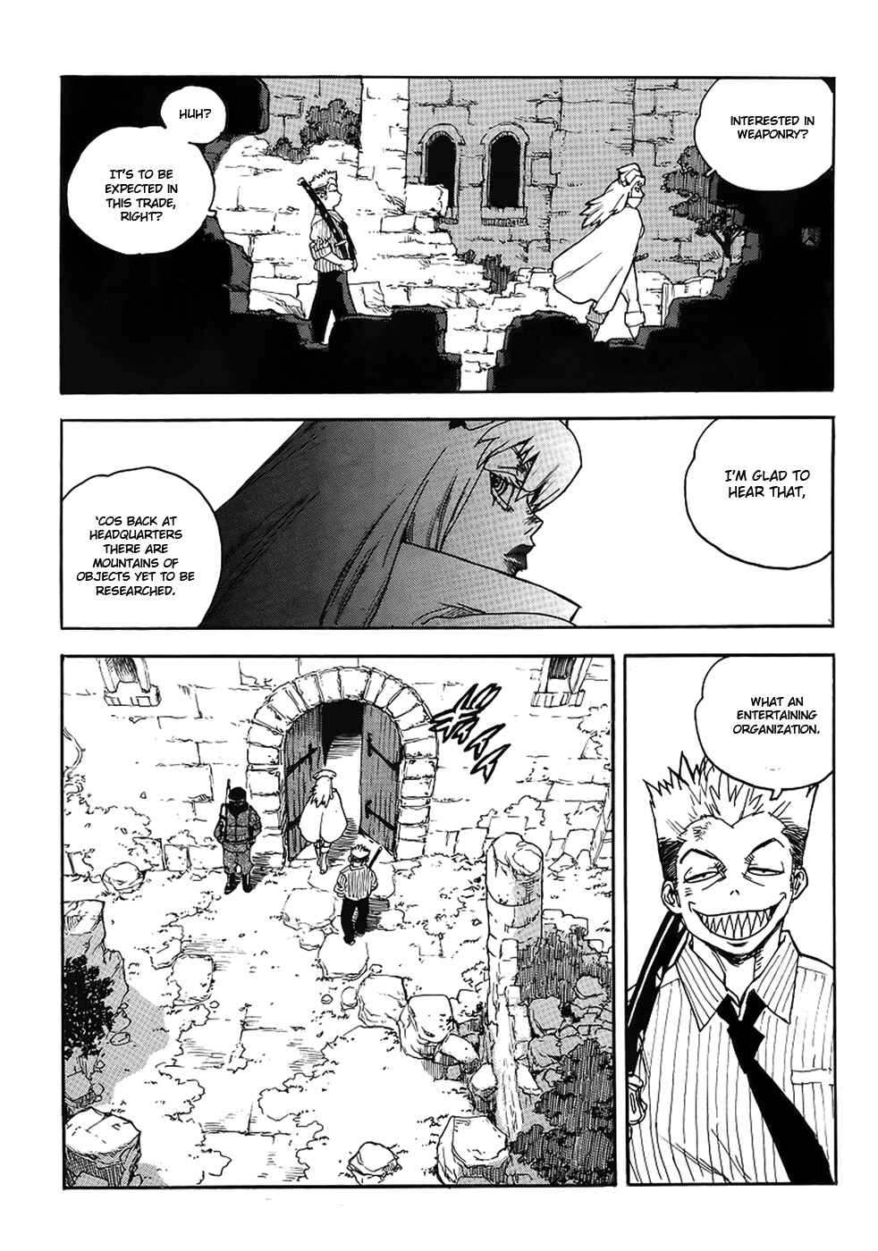 Page 7 Chapter 69 Aiki