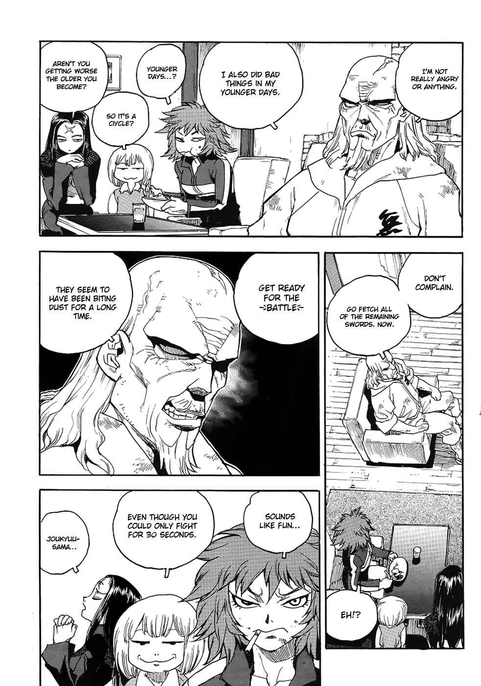 Page 9 Chapter 69 Aiki
