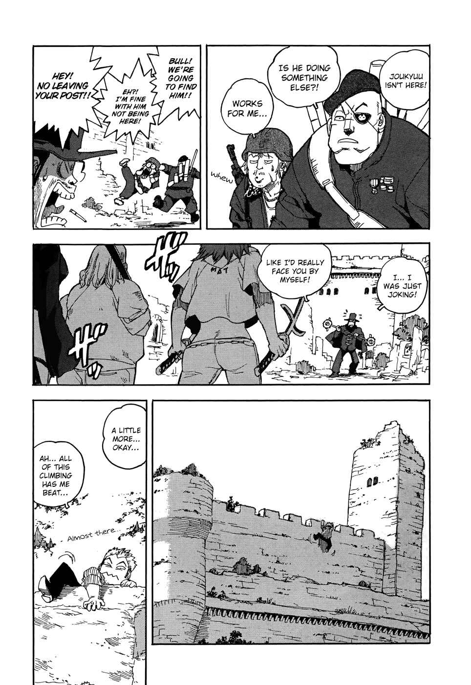 Page 12 Chapter 90 Aiki