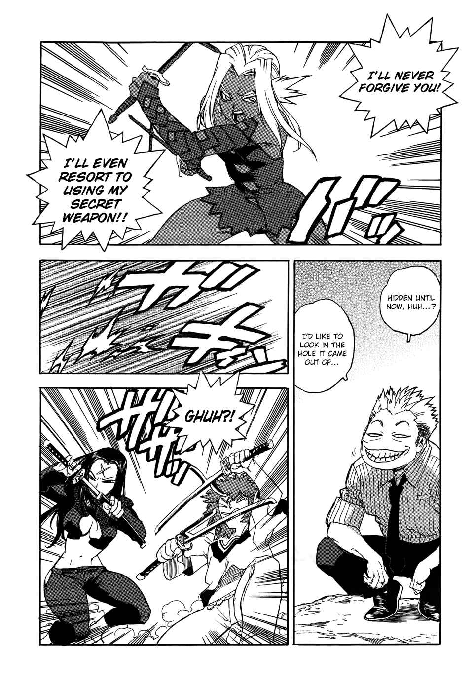 Page 14 Chapter 90 Aiki