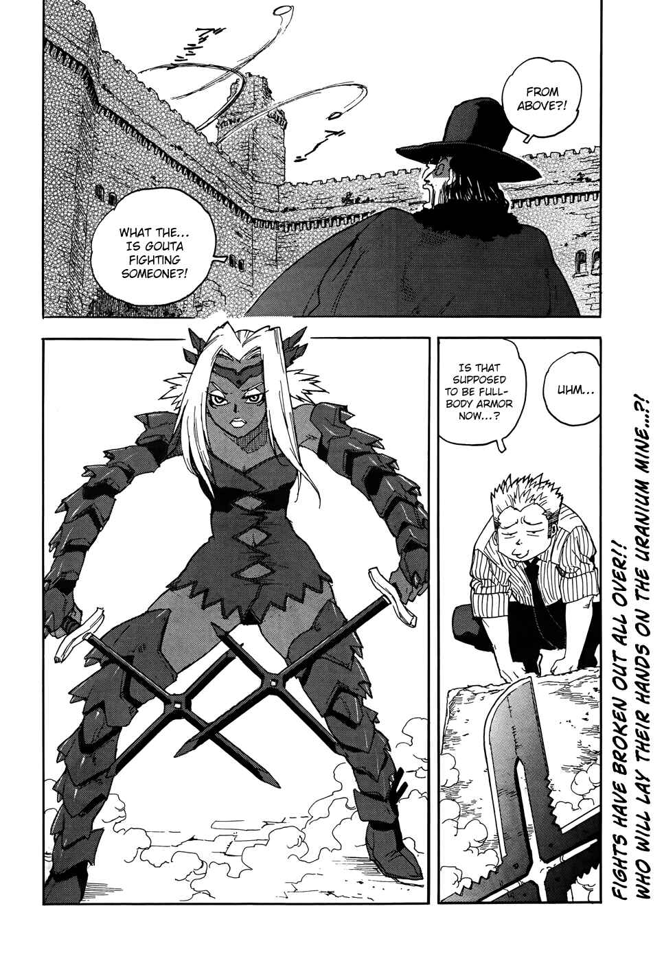 Page 26 Chapter 90 Aiki