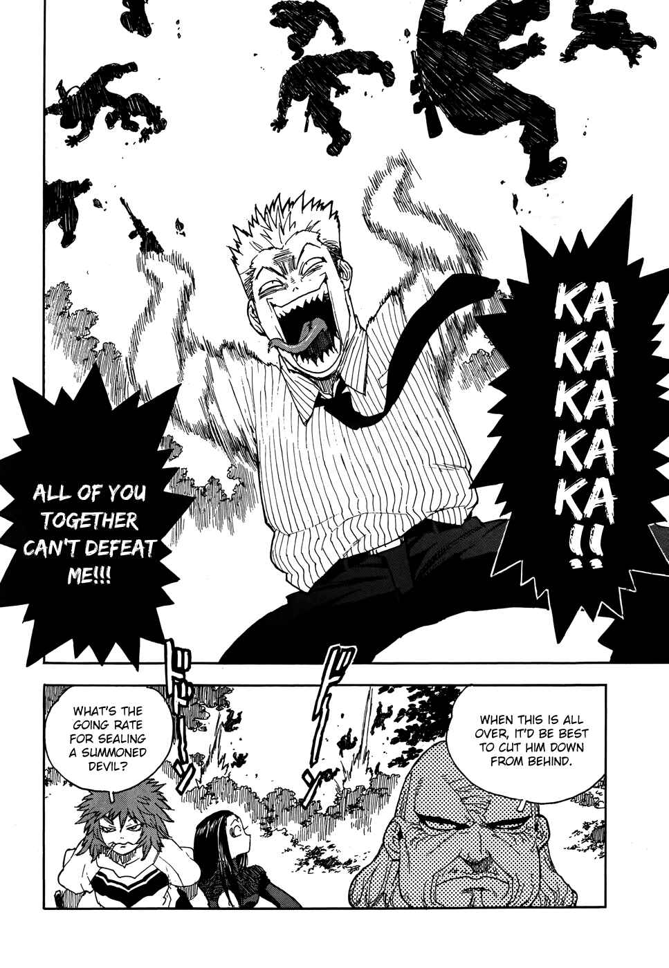 Page 6 Chapter 90 Aiki