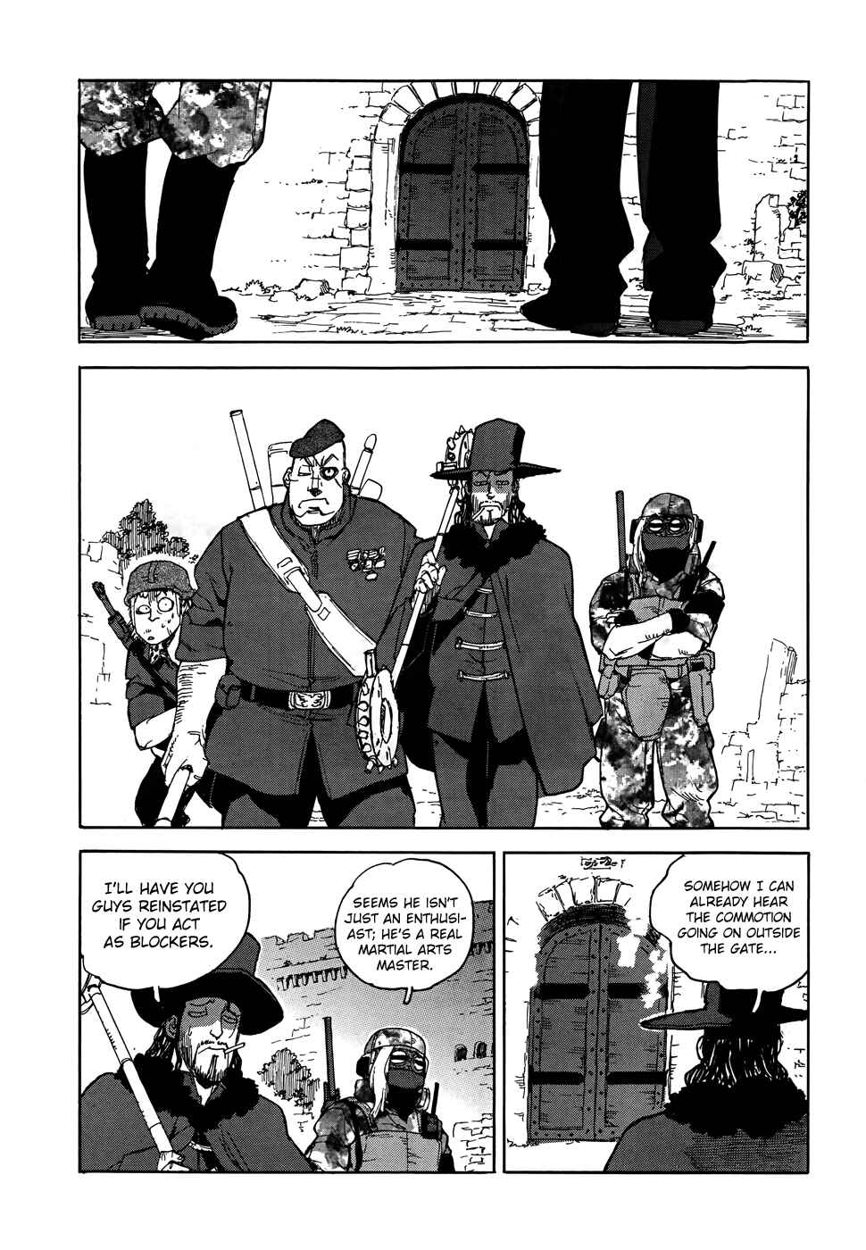 Page 7 Chapter 90 Aiki