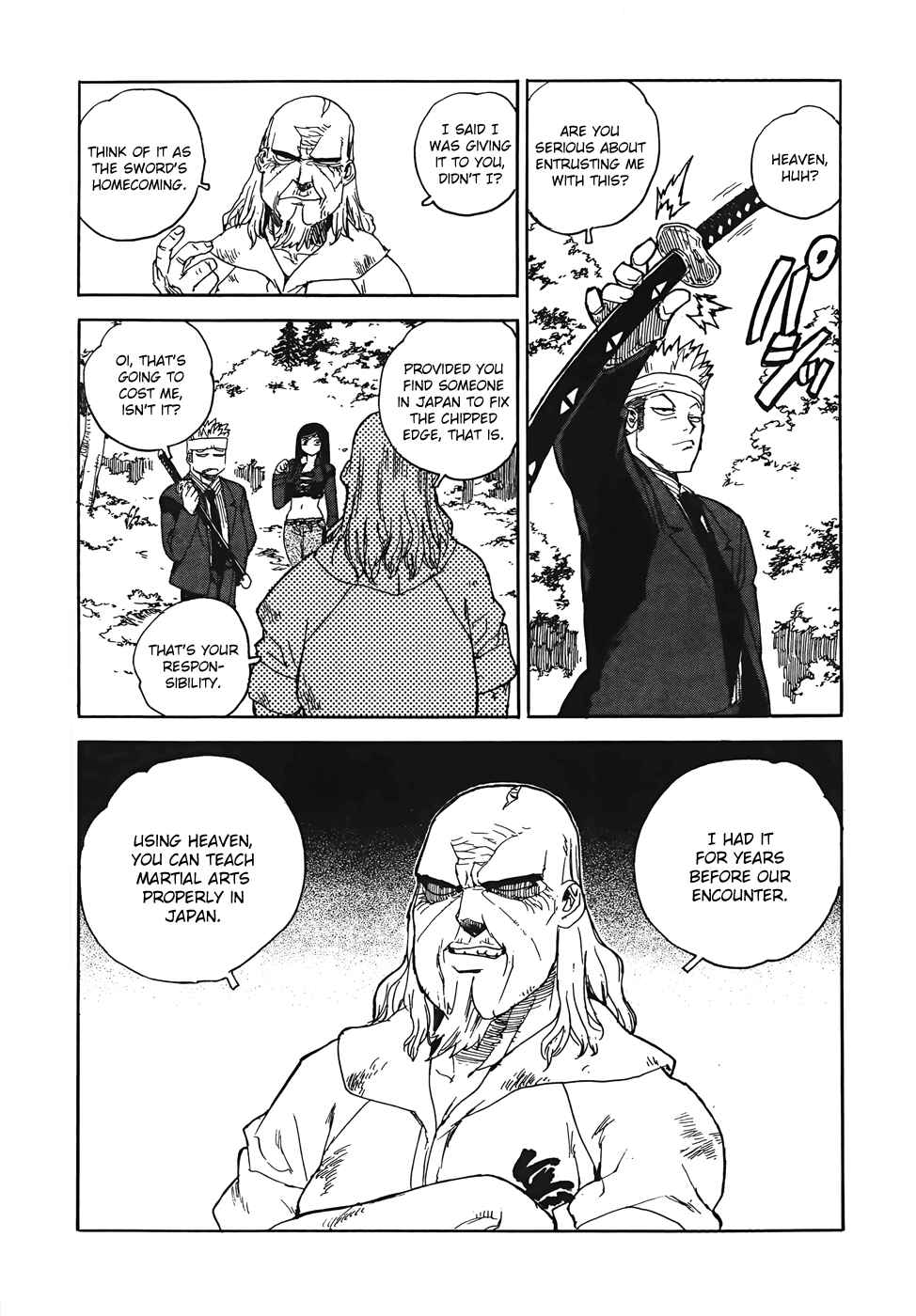 Page 10 Chapter 98 Aiki