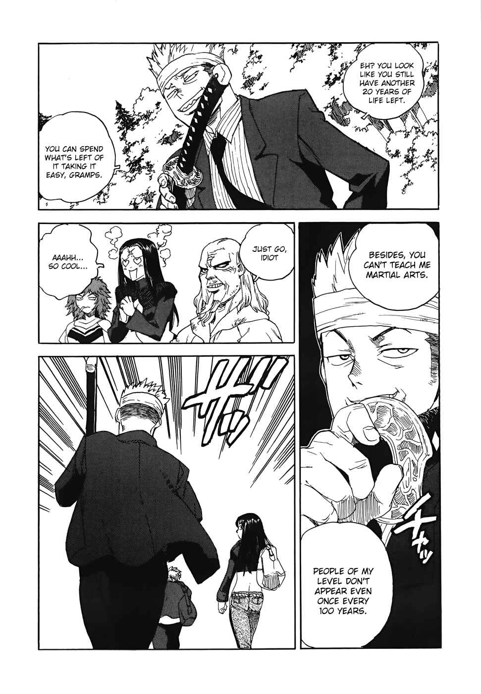 Page 11 Chapter 98 Aiki