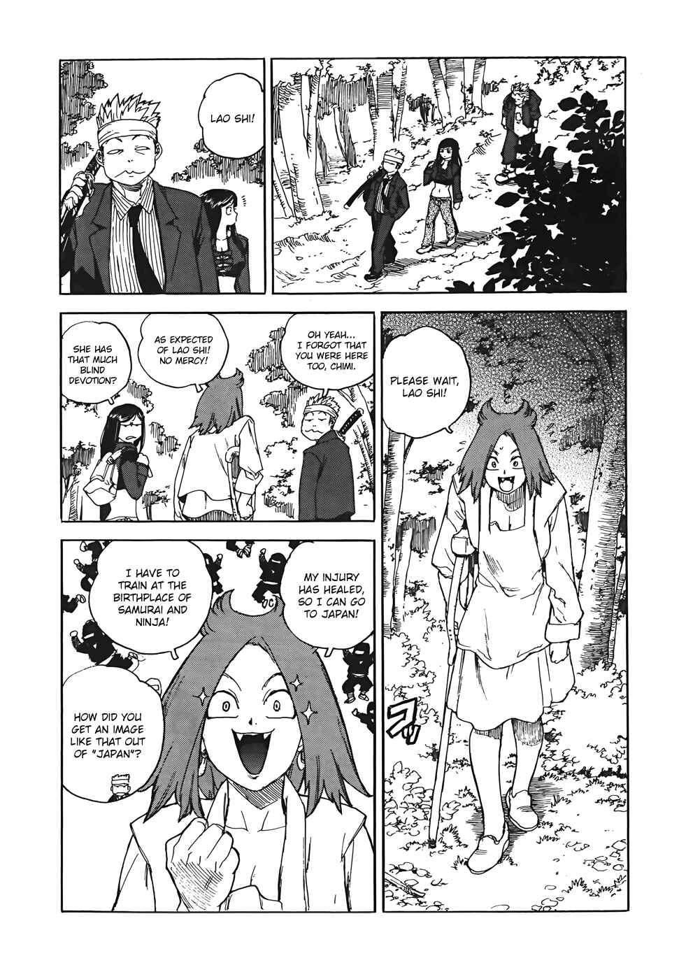 Page 14 Chapter 98 Aiki