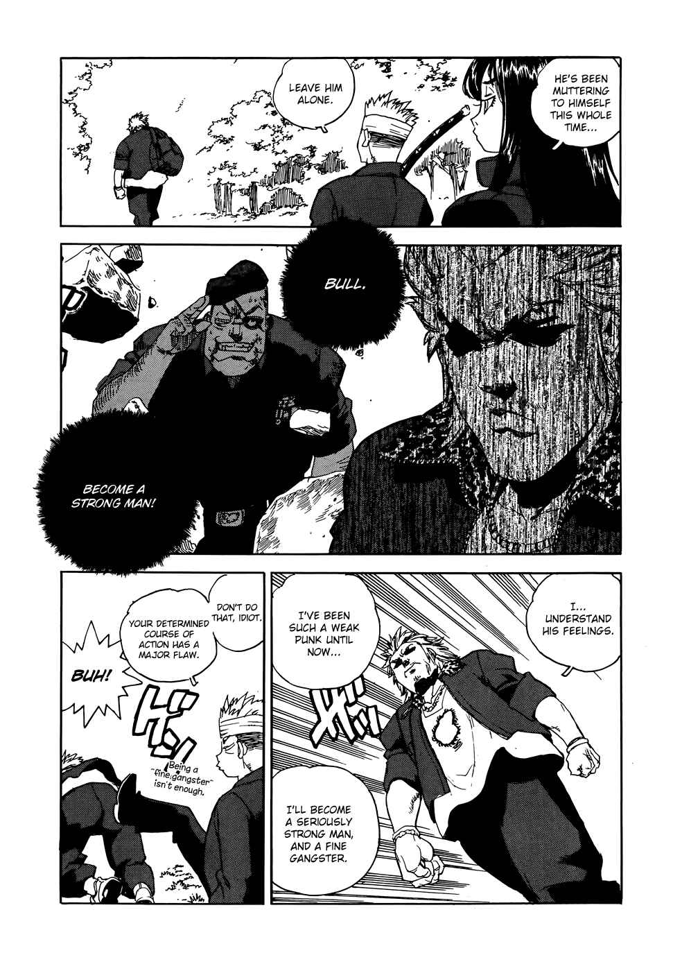 Page 16 Chapter 98 Aiki