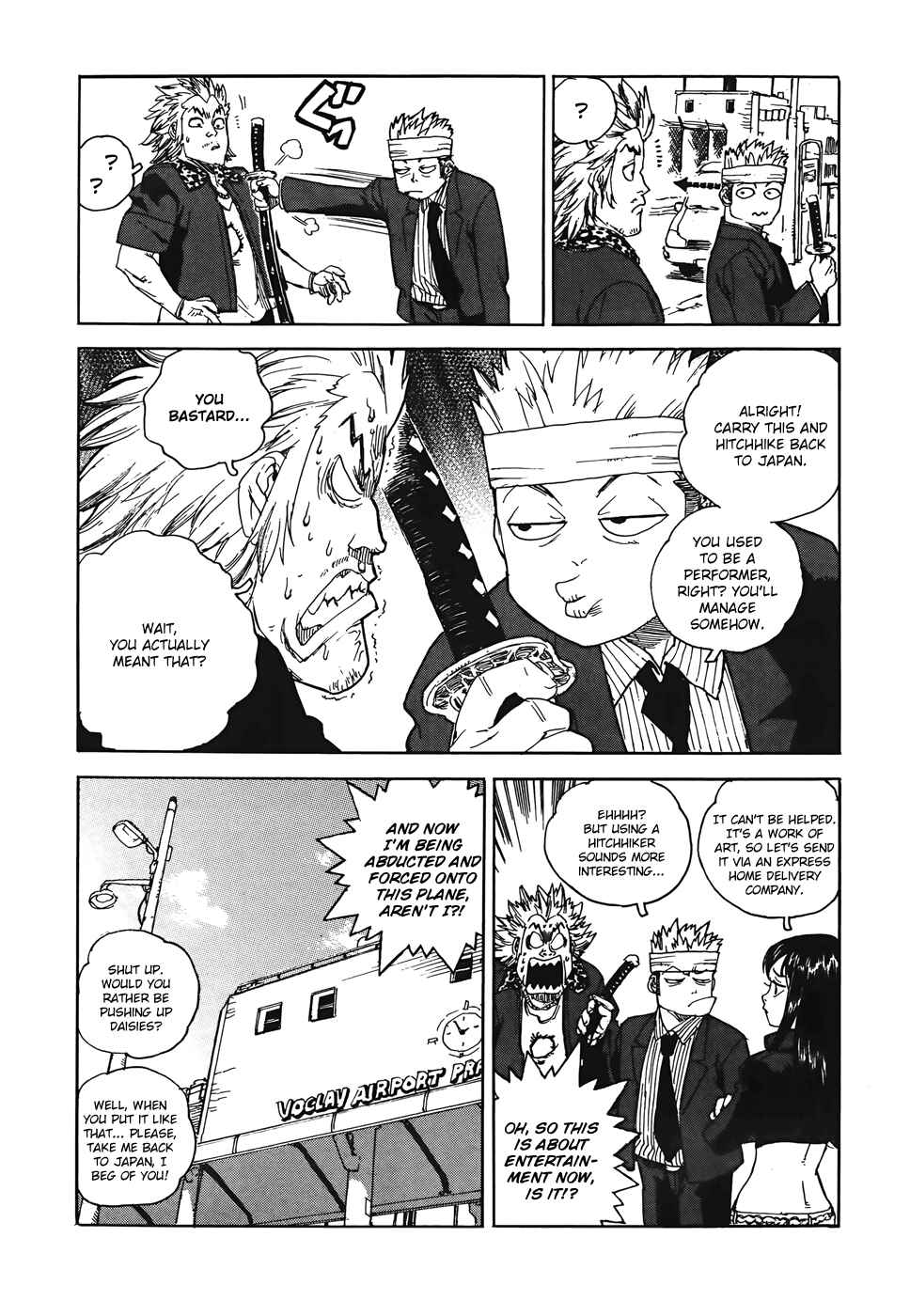 Page 22 Chapter 98 Aiki