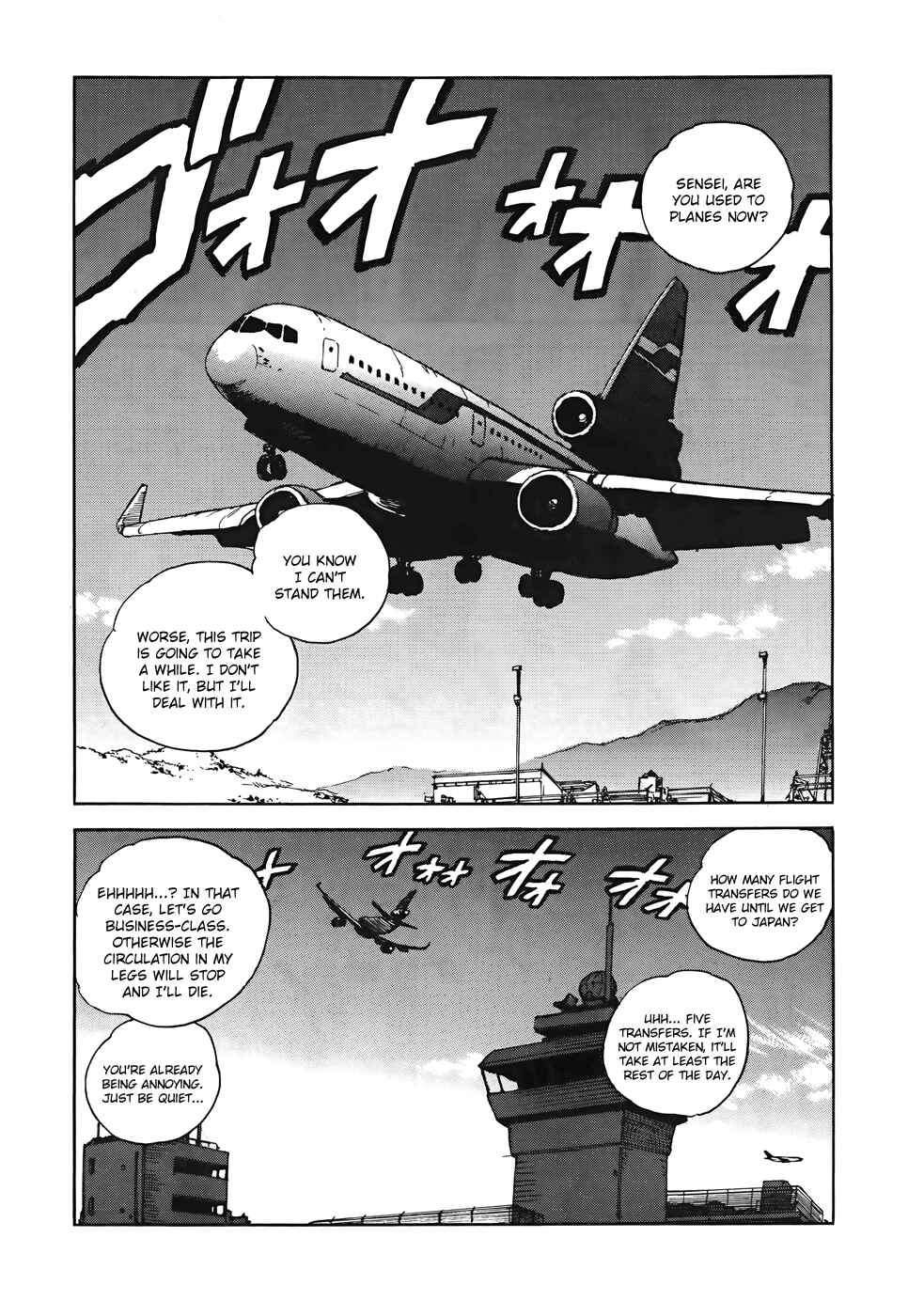 Page 23 Chapter 98 Aiki