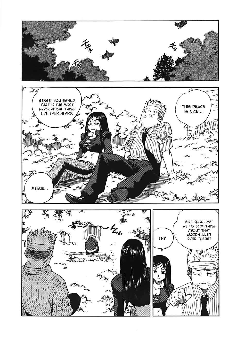 Page 4 Chapter 98 Aiki