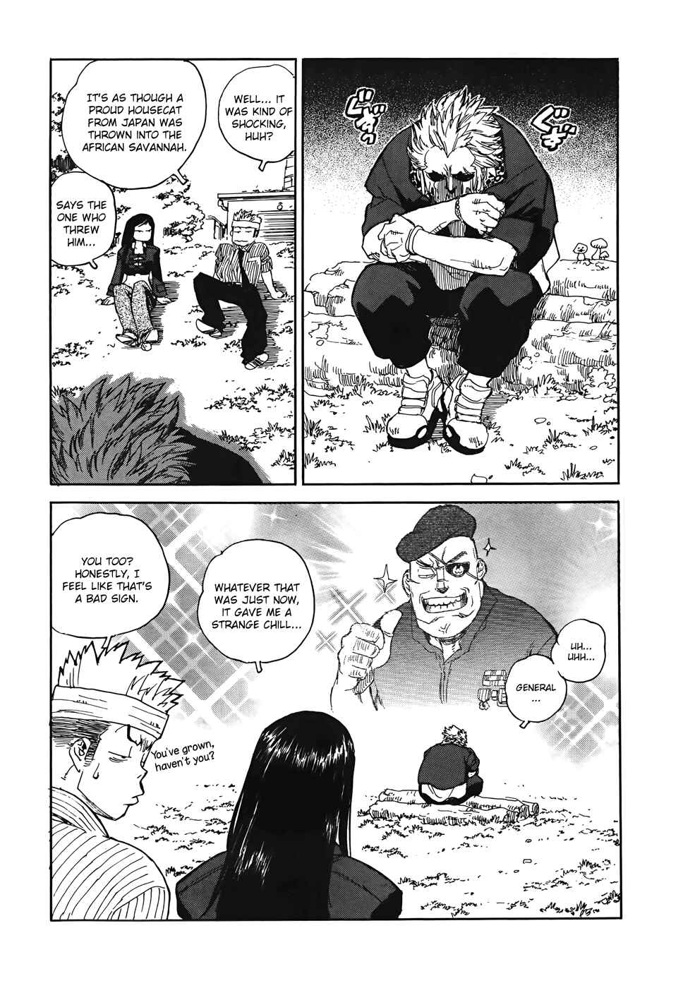 Page 5 Chapter 98 Aiki