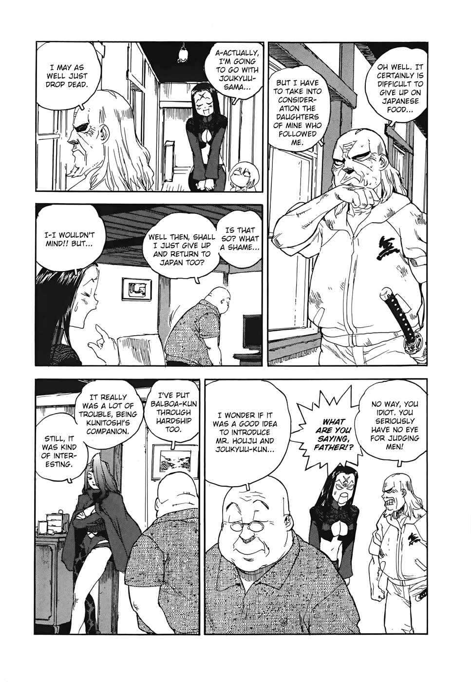 Page 7 Chapter 98 Aiki