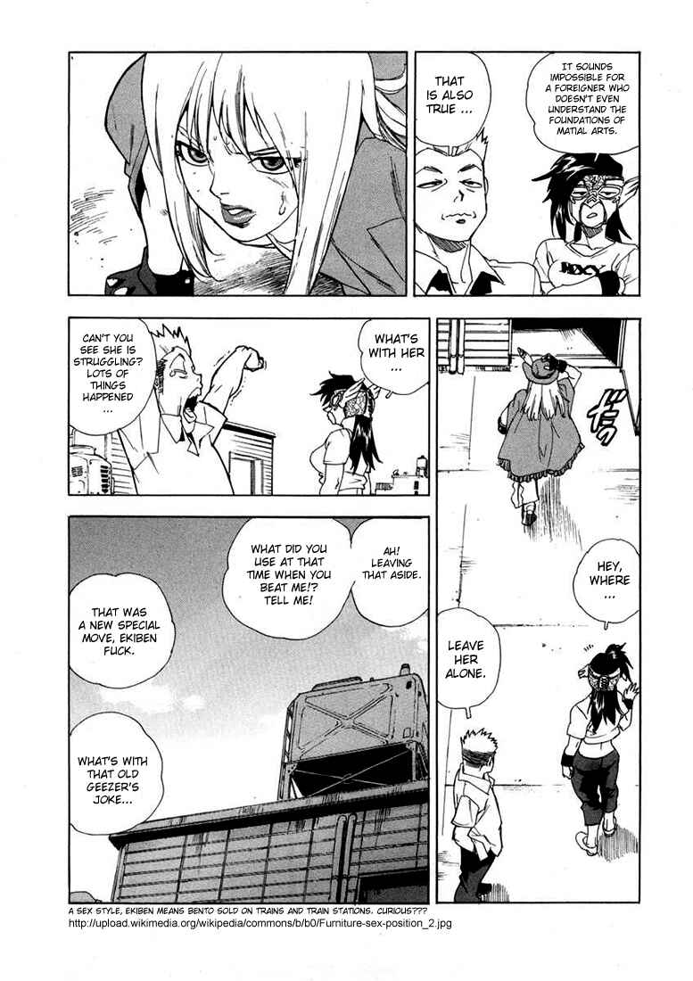 Page 16 Chapter 21 Aiki