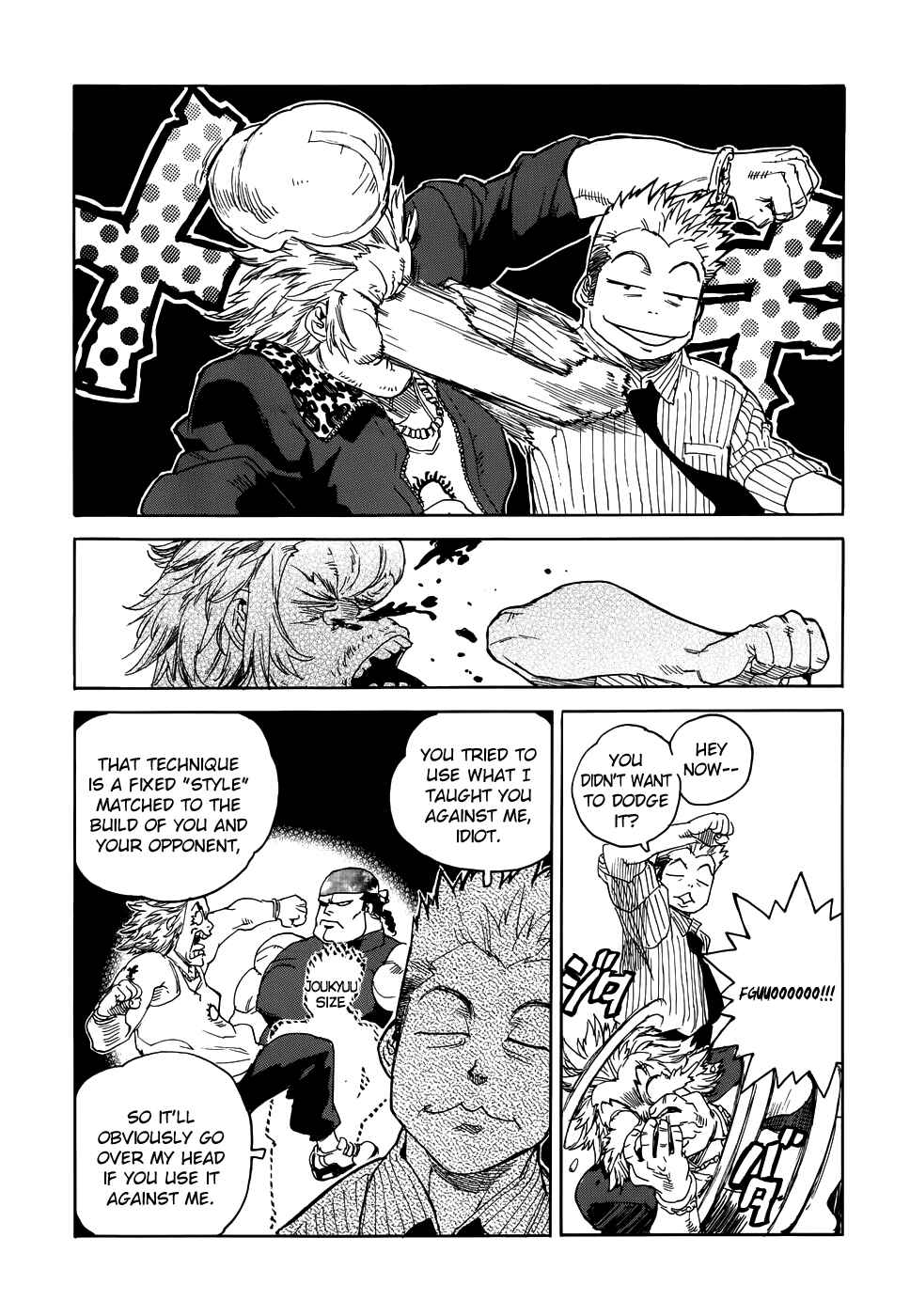 Page 13 Chapter 92 Aiki