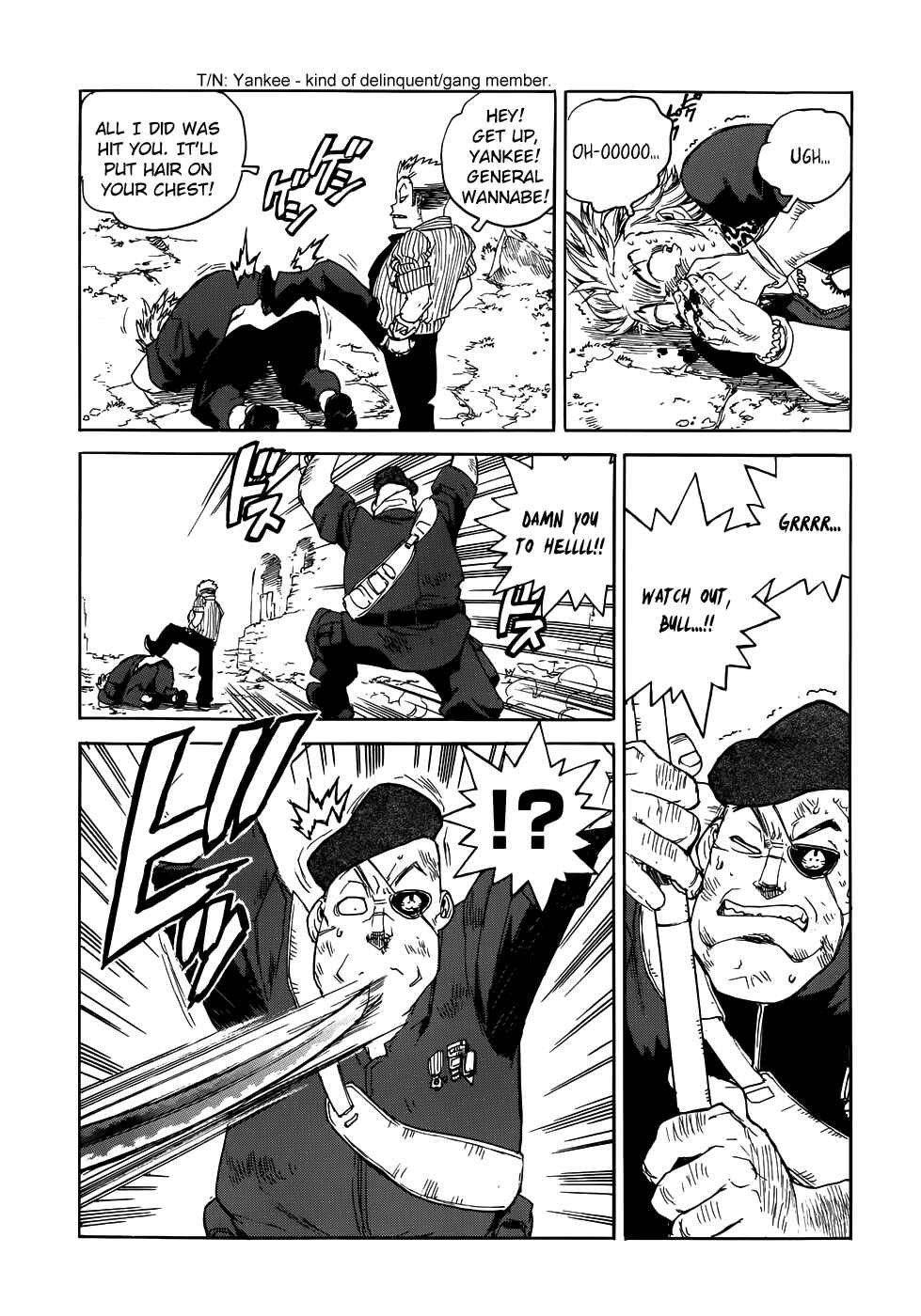 Page 14 Chapter 92 Aiki
