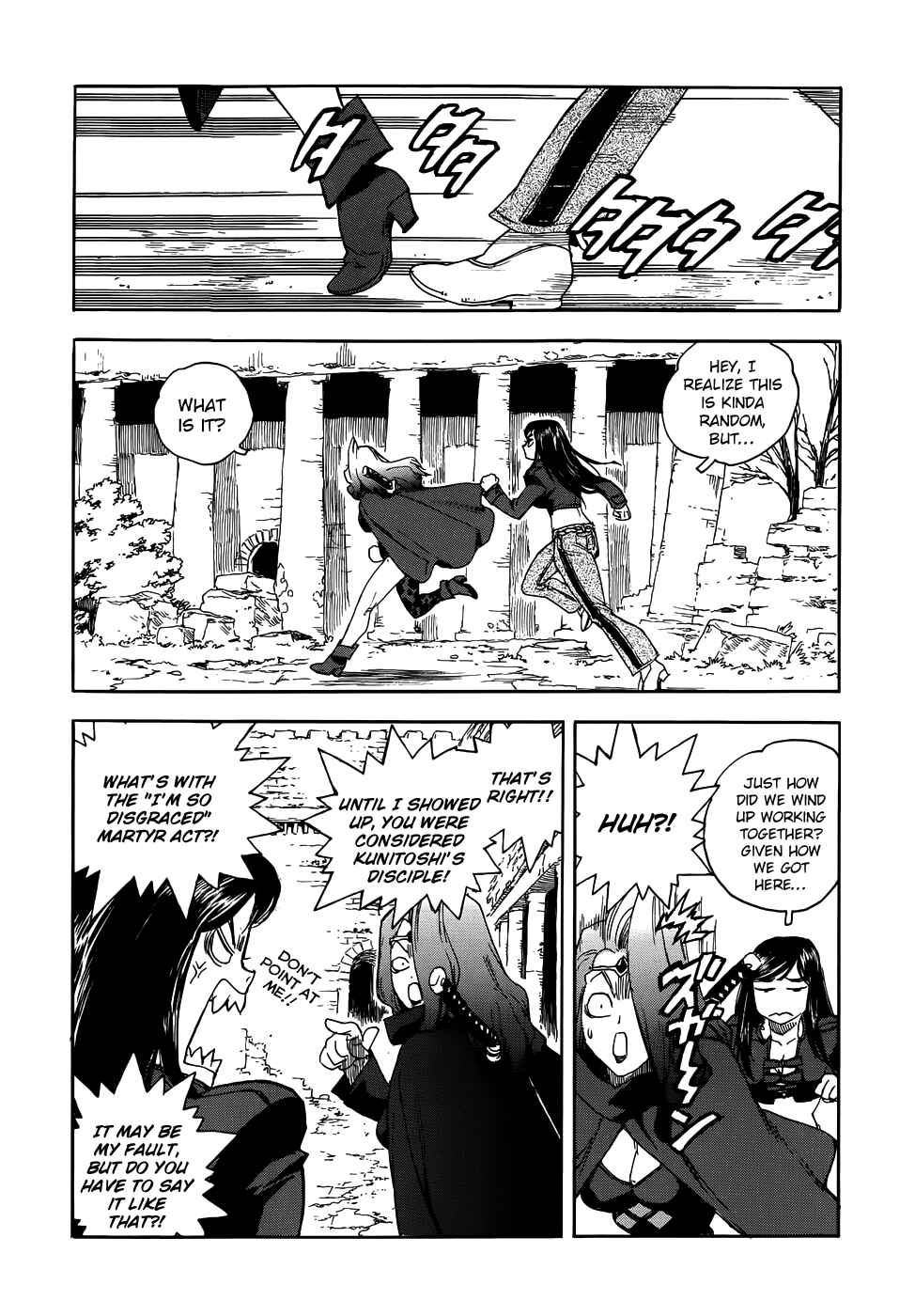 Page 19 Chapter 92 Aiki