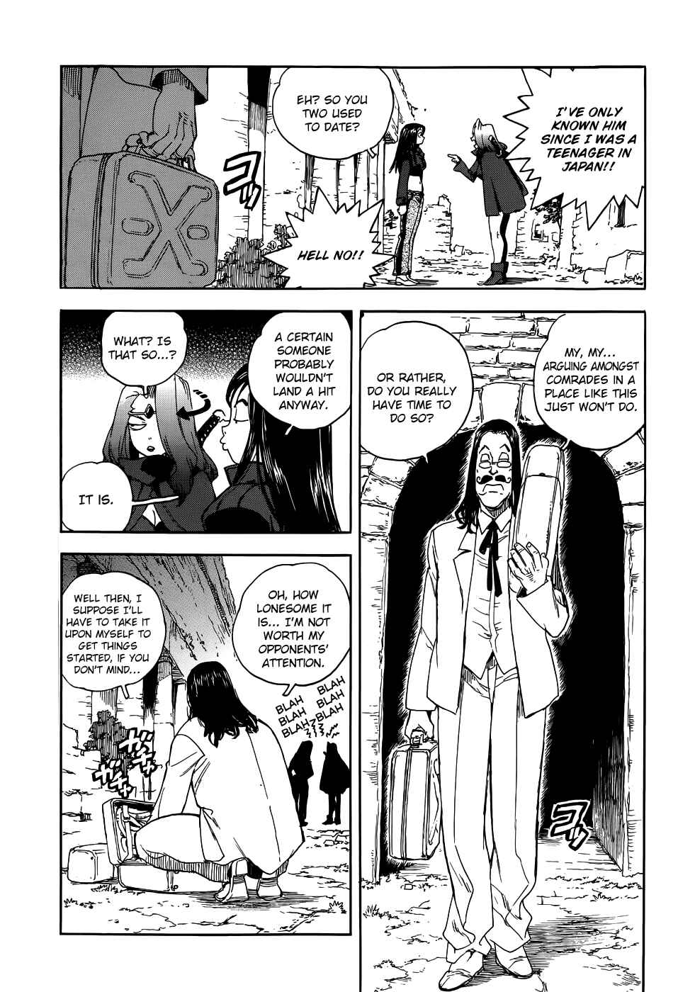 Page 20 Chapter 92 Aiki