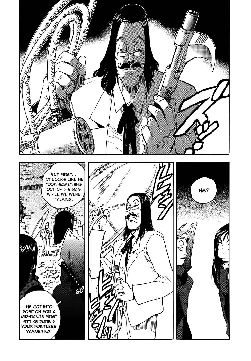 Page 21 Chapter 92 Aiki